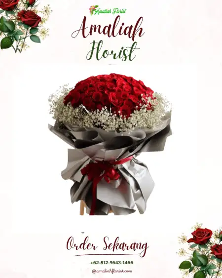 Buket Bunga Bogor Tengah