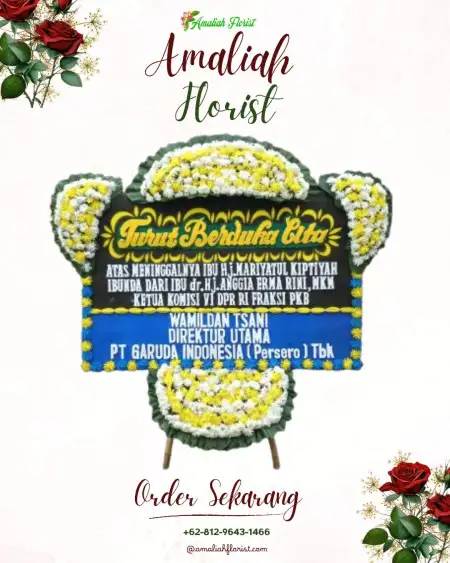 Papan Bunga Duka Bogor Tengah